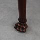 French Empire Side Table in Carved Wood, circa 1850