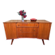 Mid century retro vintage teak small sideboard by William Lawrence 1960