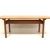 Table de salle à manger en pin, Borge Mogensen, Suède, 1960