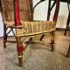 Ensemble table et fauteuil en rotin enfants