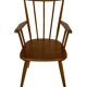 Chaise enfant vintage chambre enfant chaise à lattes design années 50
