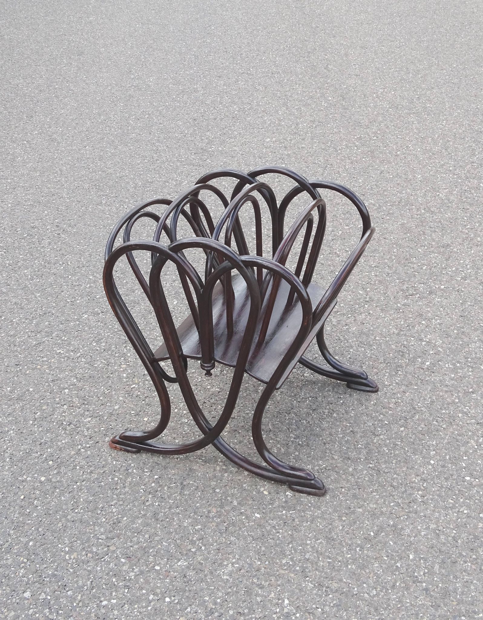 Porte-partitions Thonet 1885 - teinte palissandre- Notenstander