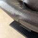 Artifort Wave F773 armchair black leather Peter van der Ham 1985