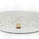 Large ice glass ceiling light by Kalmar, Austria, 1960s.