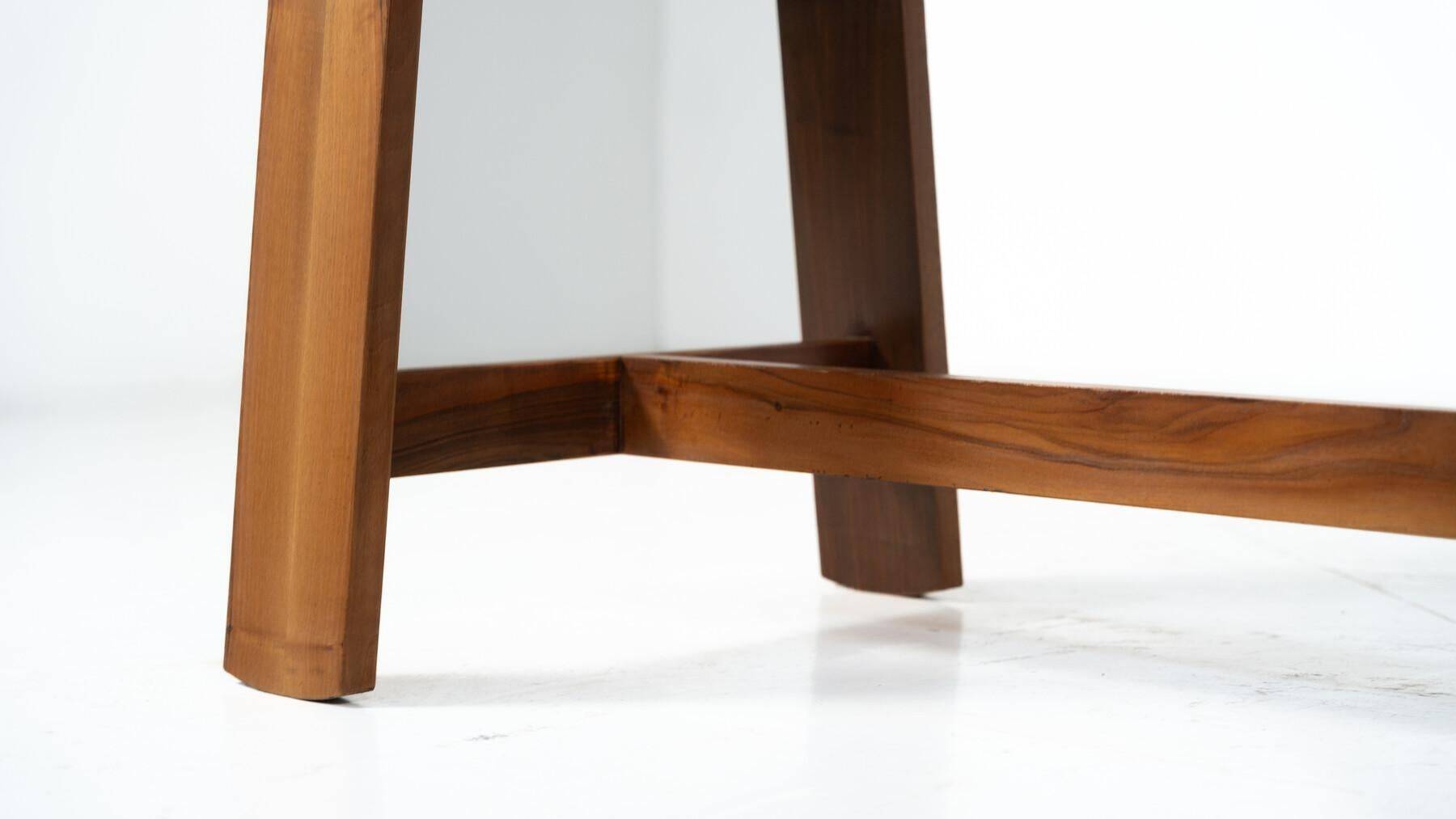 Mid-century modern dining table 611 by Silvio Coppola for Bernini, 1966