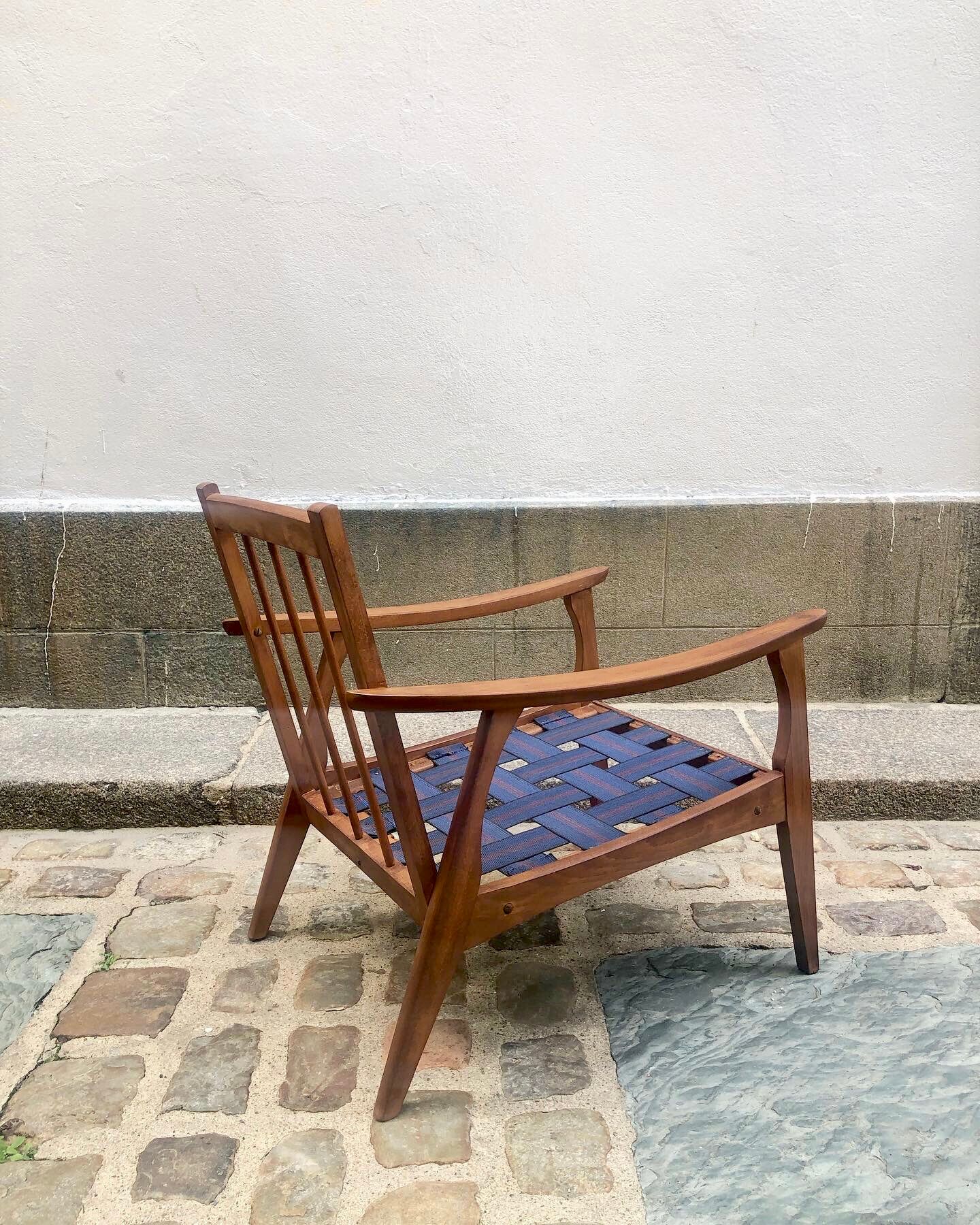 Scandinavian style armchair