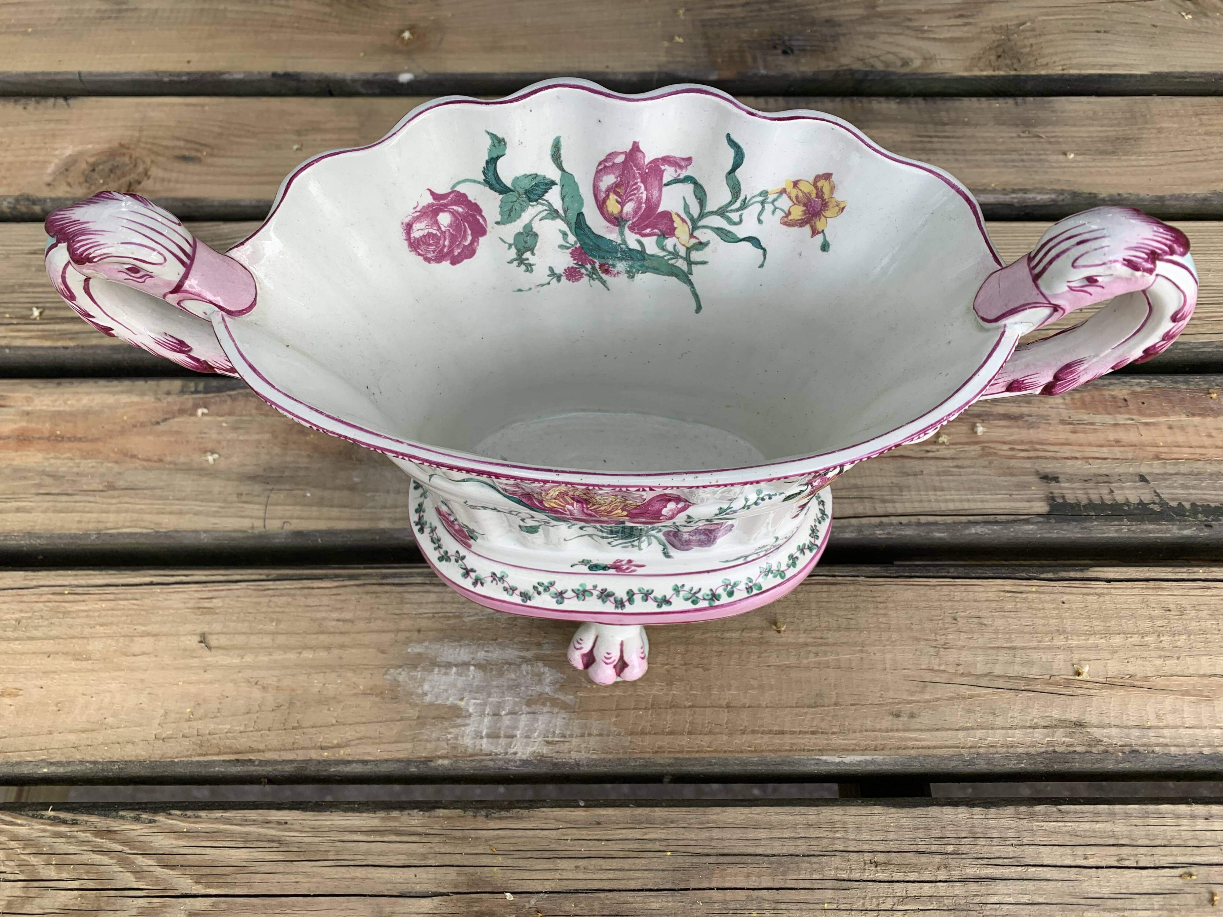 19th century garden or pottery pottery in 19th century