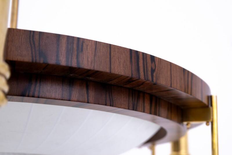 Lampe Art Déco, Pologne, vers 1950.