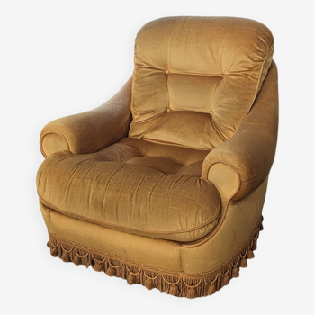 Fauteuil vintage années 70