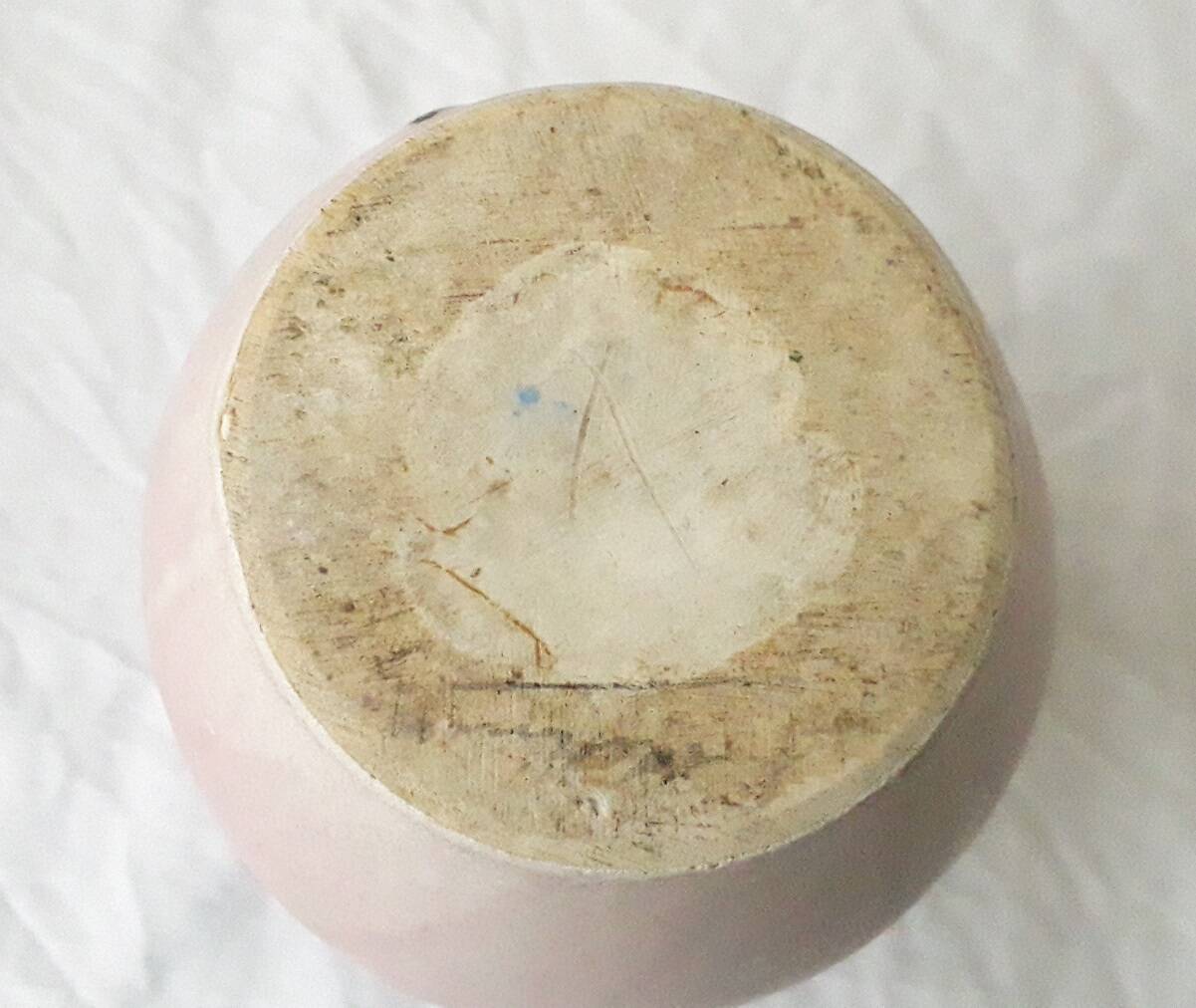 Stoneware vase Méténier