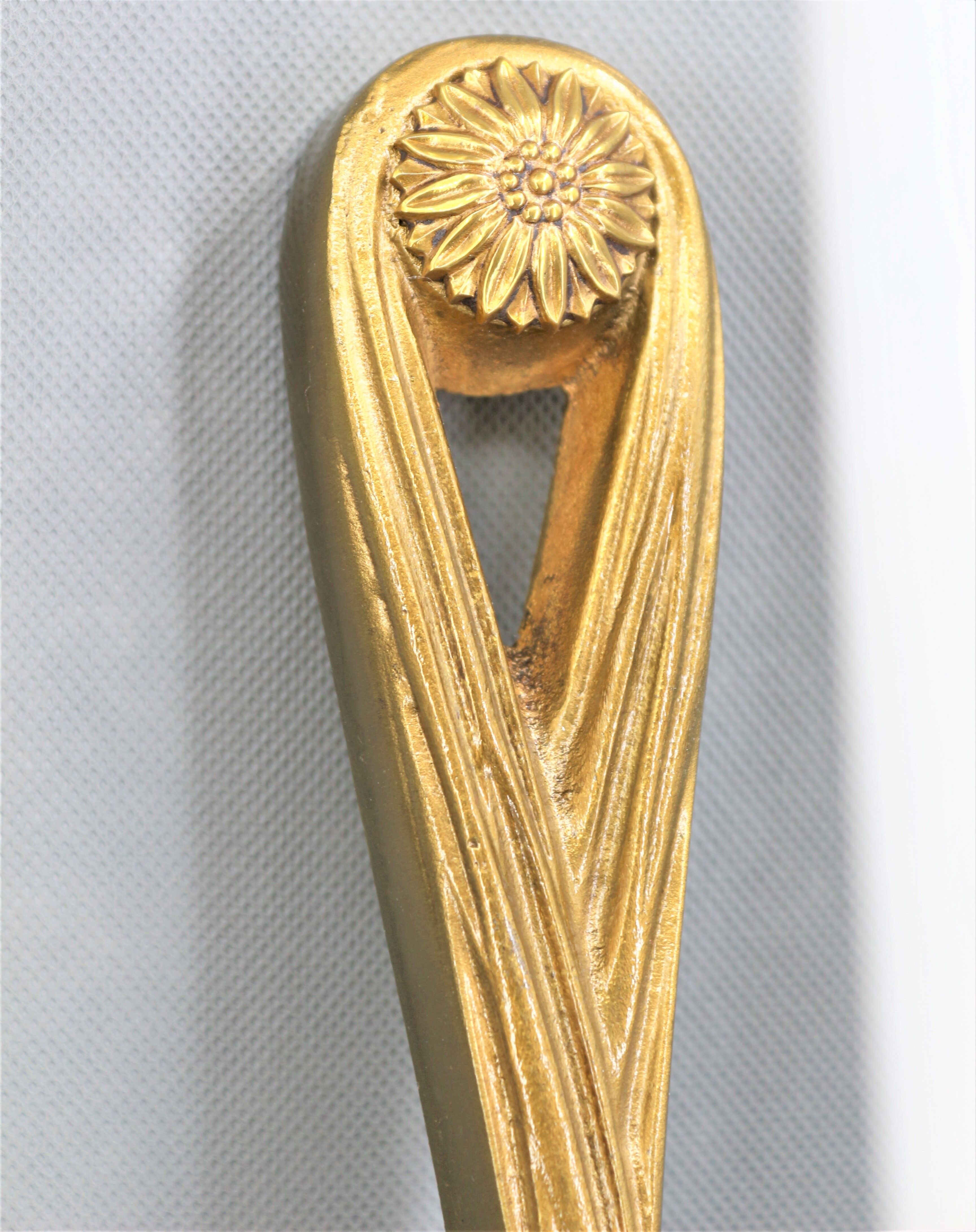 Pair of  Lucien Gau wall lamps