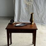 Table d'appoint 1 tiroir en bois, XIXème s.