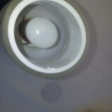 Pair of white wall sconces