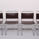 4 Mart Stam S33 Cantilever Dining Chairs, 1970s