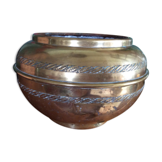 Copper pot cover