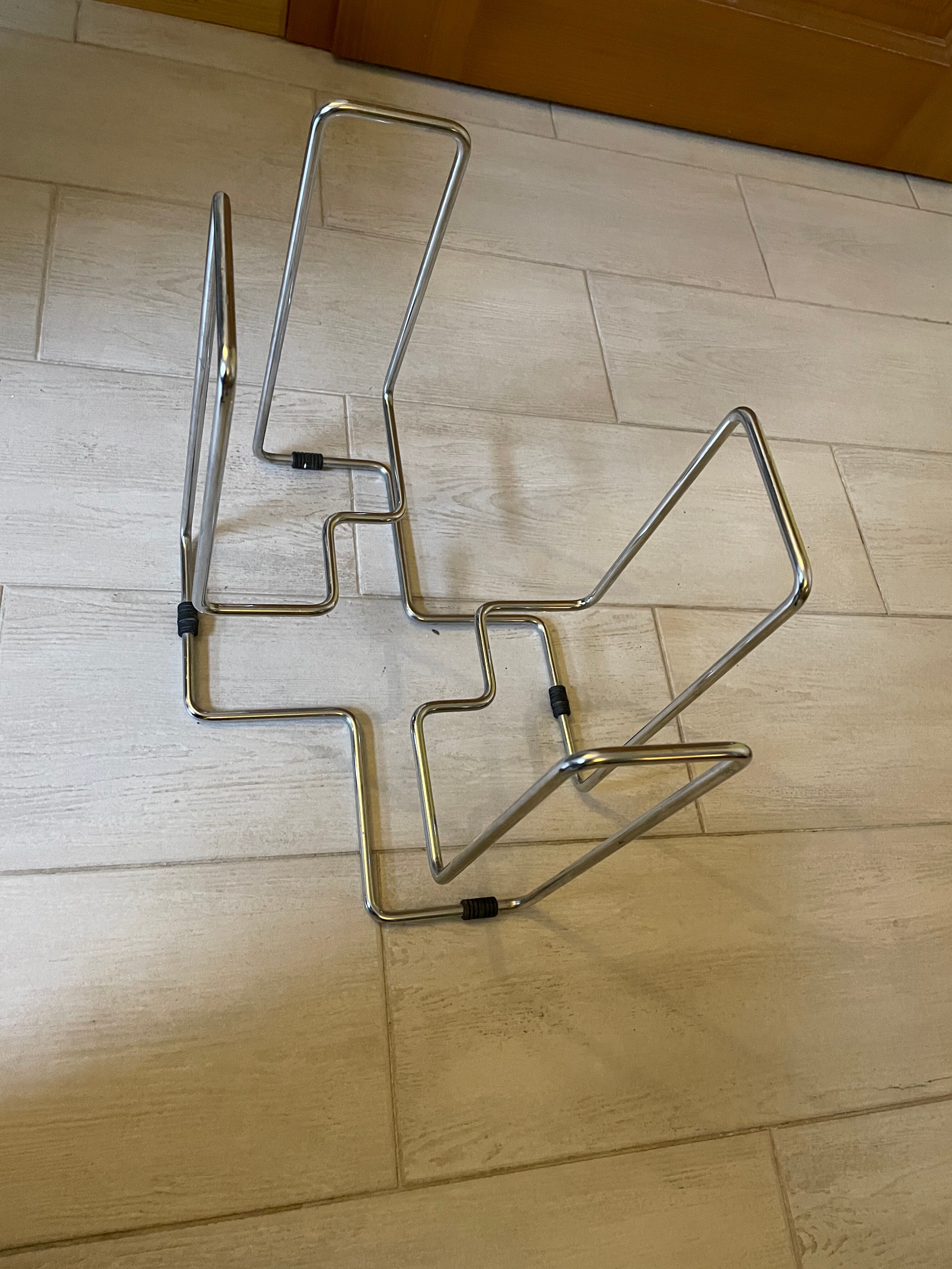 Vintage magazine holder