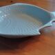 Plat poisson blanc