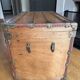 Wooden transport crate