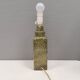 Danish table lamp in ceramic, estimated 1980s