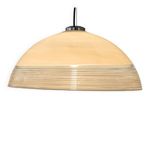 Suspension en verre blanc, - vetri