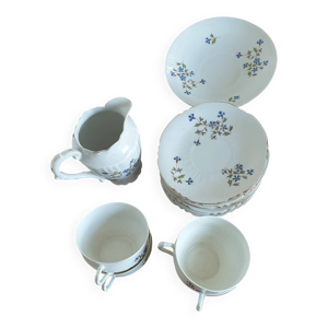 Pieces de service a the - ancien