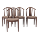 4 Chairs by Carl-Ewert Ekström | Sweden | Alb. Johansson & Söner, Hyssna |