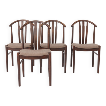 4 Chairs by Carl-Ewert Ekström | Sweden | Alb. Johansson & Söner, Hyssna |
