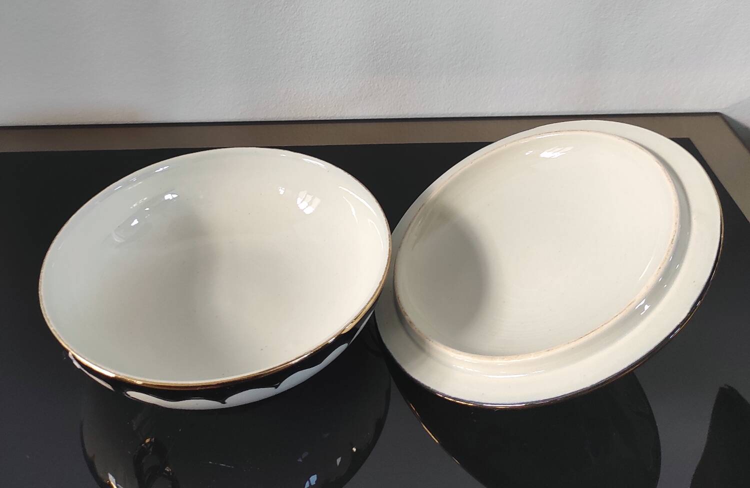 Vintage ceramic set "Charme Holland"