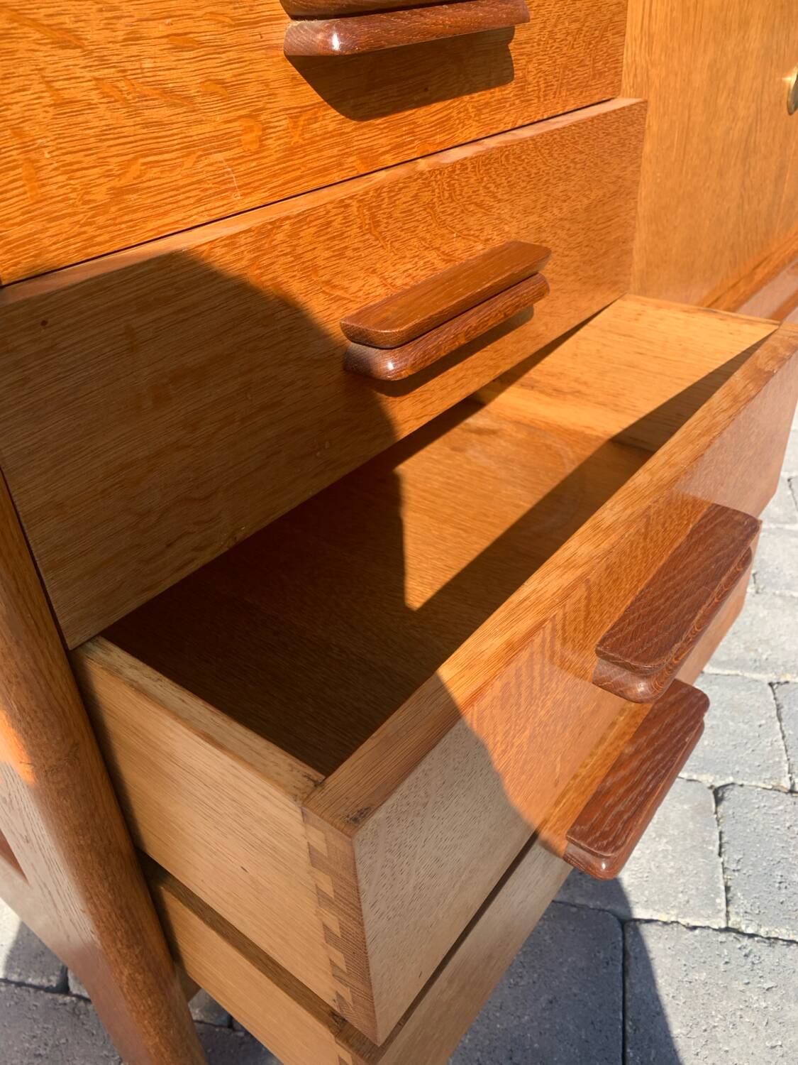 Vintage Design Sideboard Circa 1950