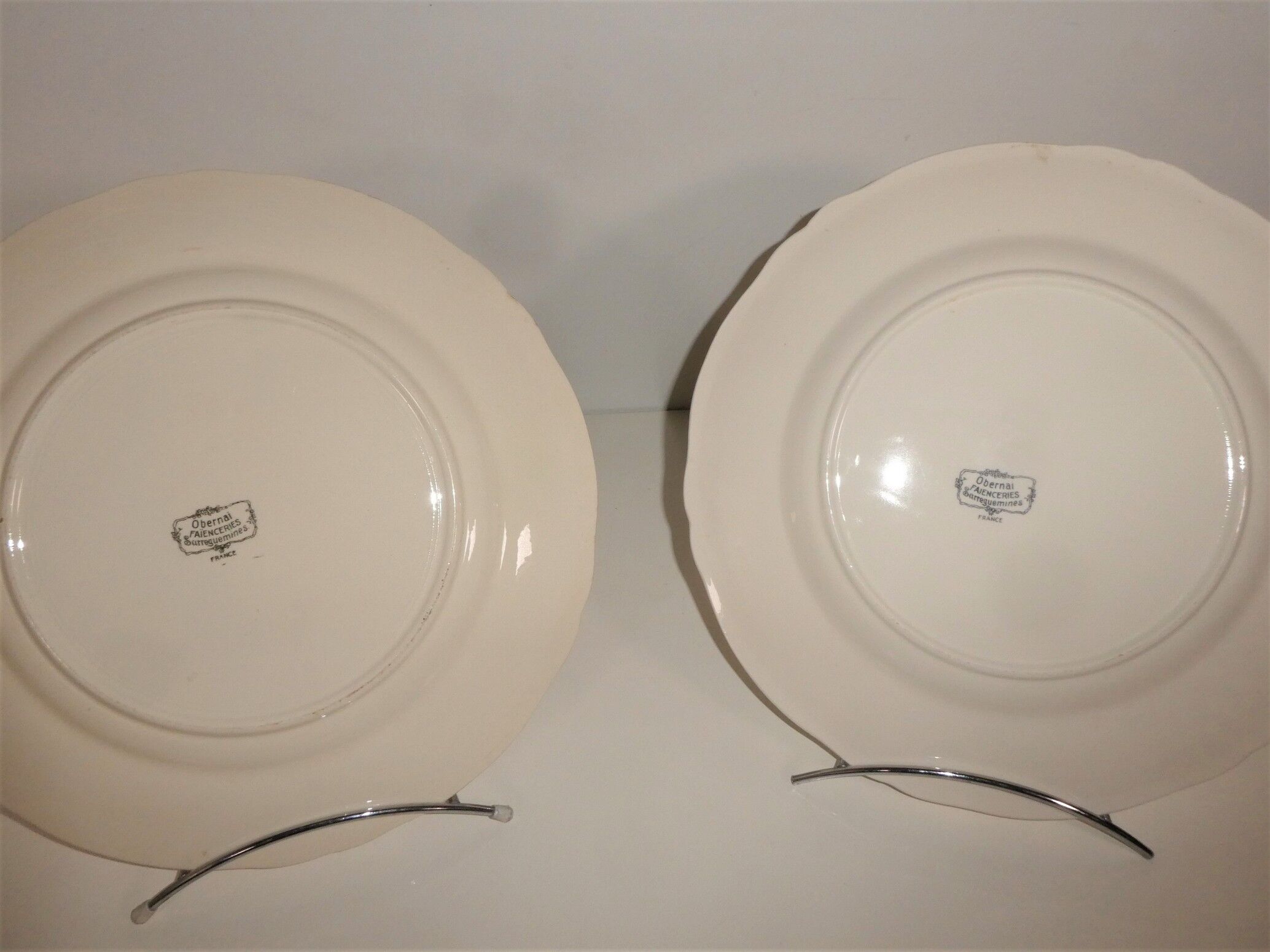 Obernai serving dishes