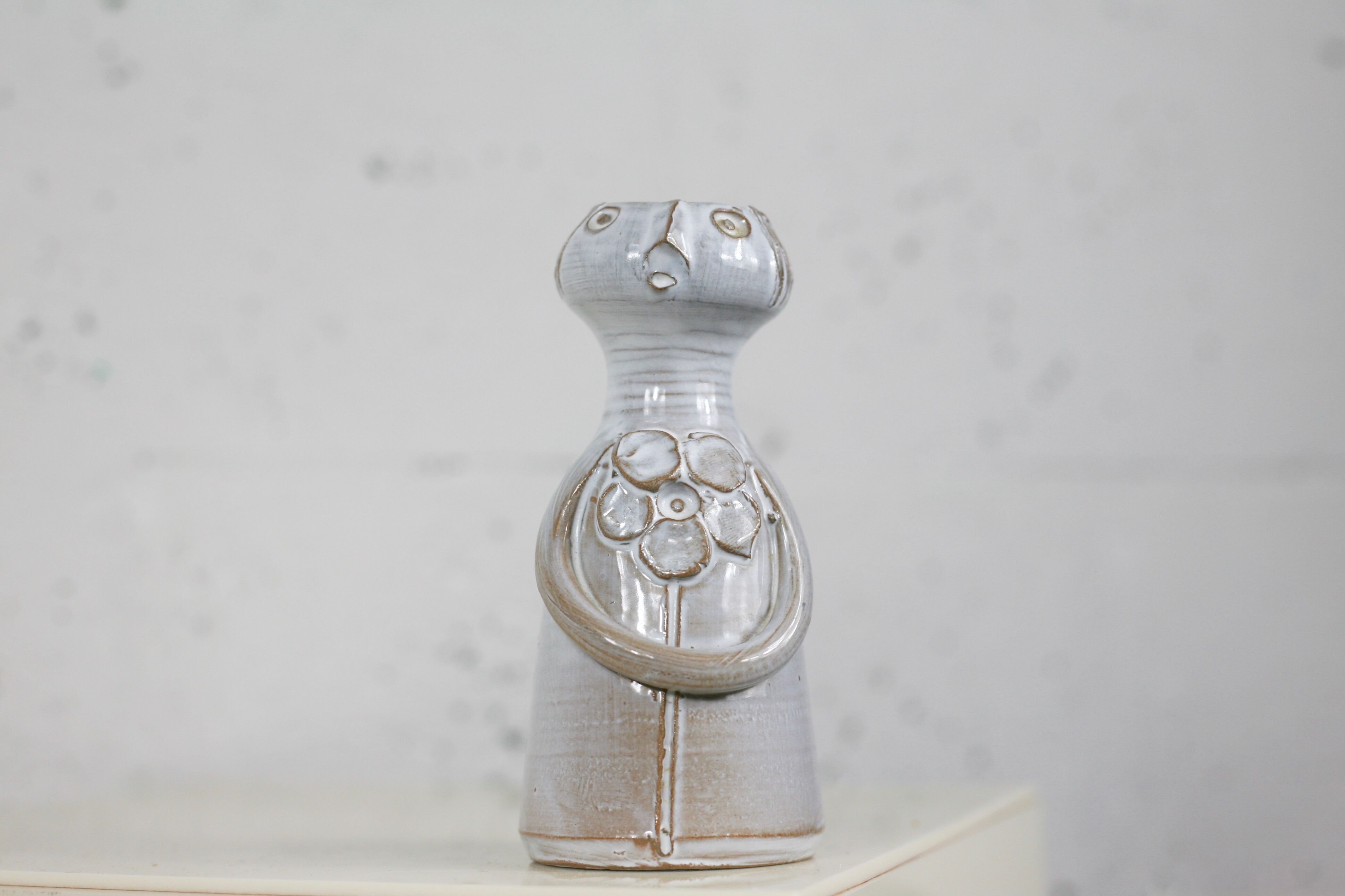 Anthropomorphic vase by Dominique Pouchain, ceramics, France, post-2000