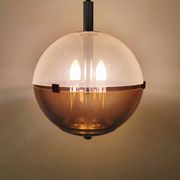 Space age ball pendant