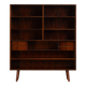 Danish Design Model 5 Rosewood Bookcase with drawers by Omann Jun, 1960s