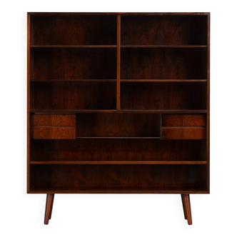 Danish Design Model 5 Rosewood Bookcase with drawers by Omann Jun, 1960s