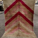 Handmade Berber Boujaad rug size 150 x 250 cm