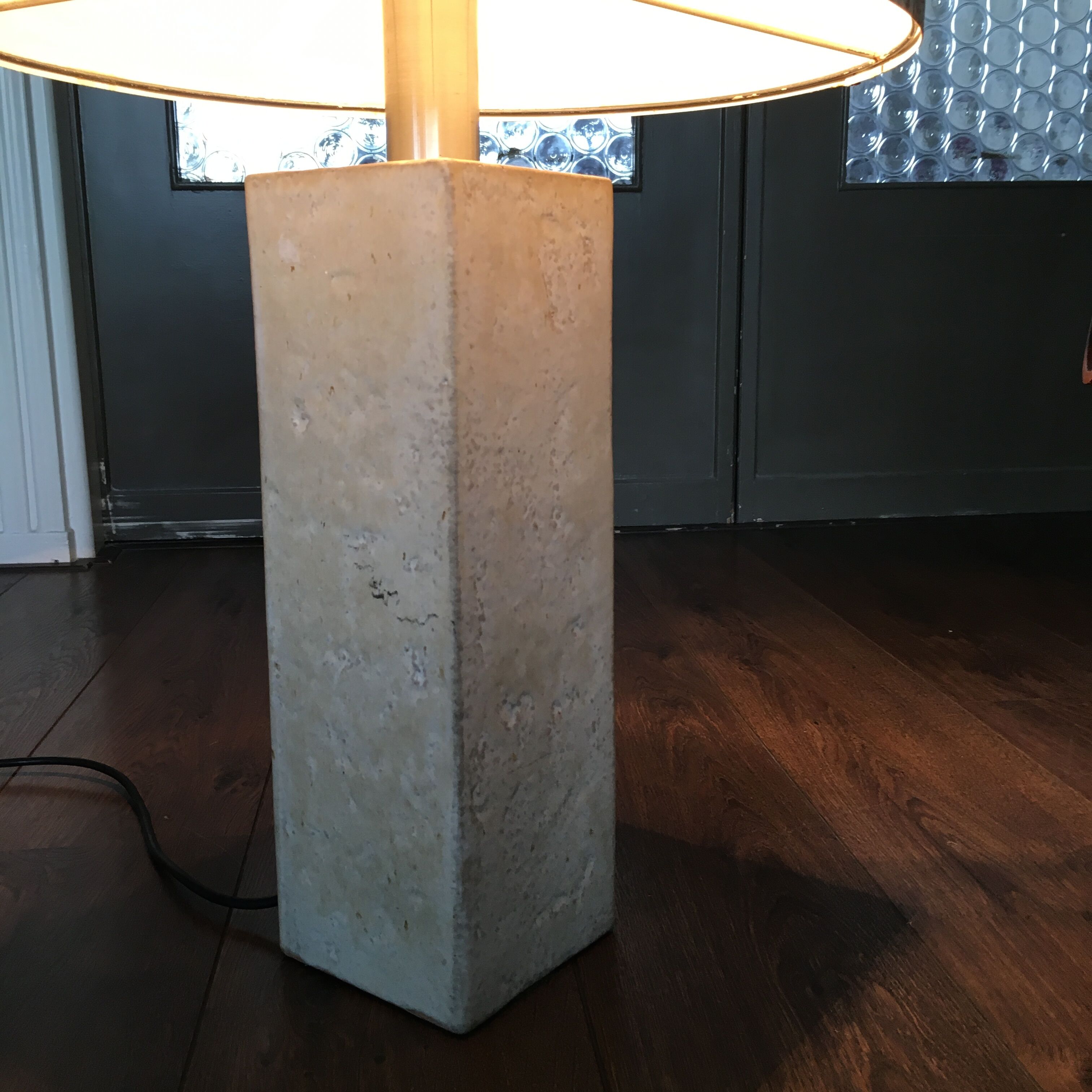 Lampe vintage céramique de Mobach