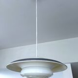 Paire grandes suspensions bauhaus années 30