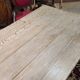 Oak farm table