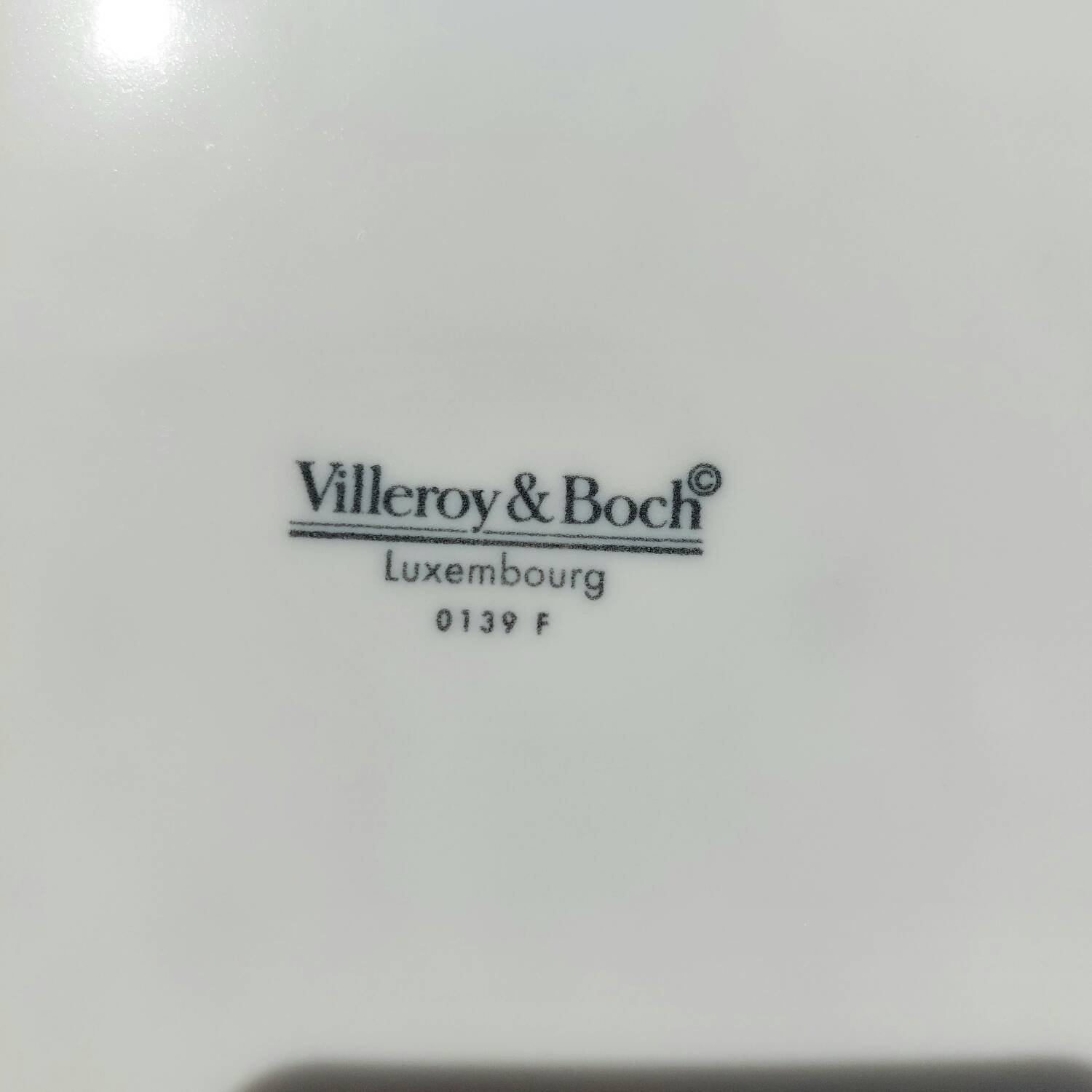 Villeroy & Boch serving dish
