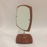 Miroir à poser scandinave en teck