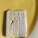 Butter dish lemon Vallauris