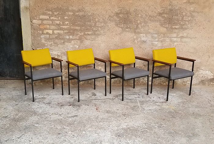 4 armchairs