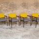 4 armchairs