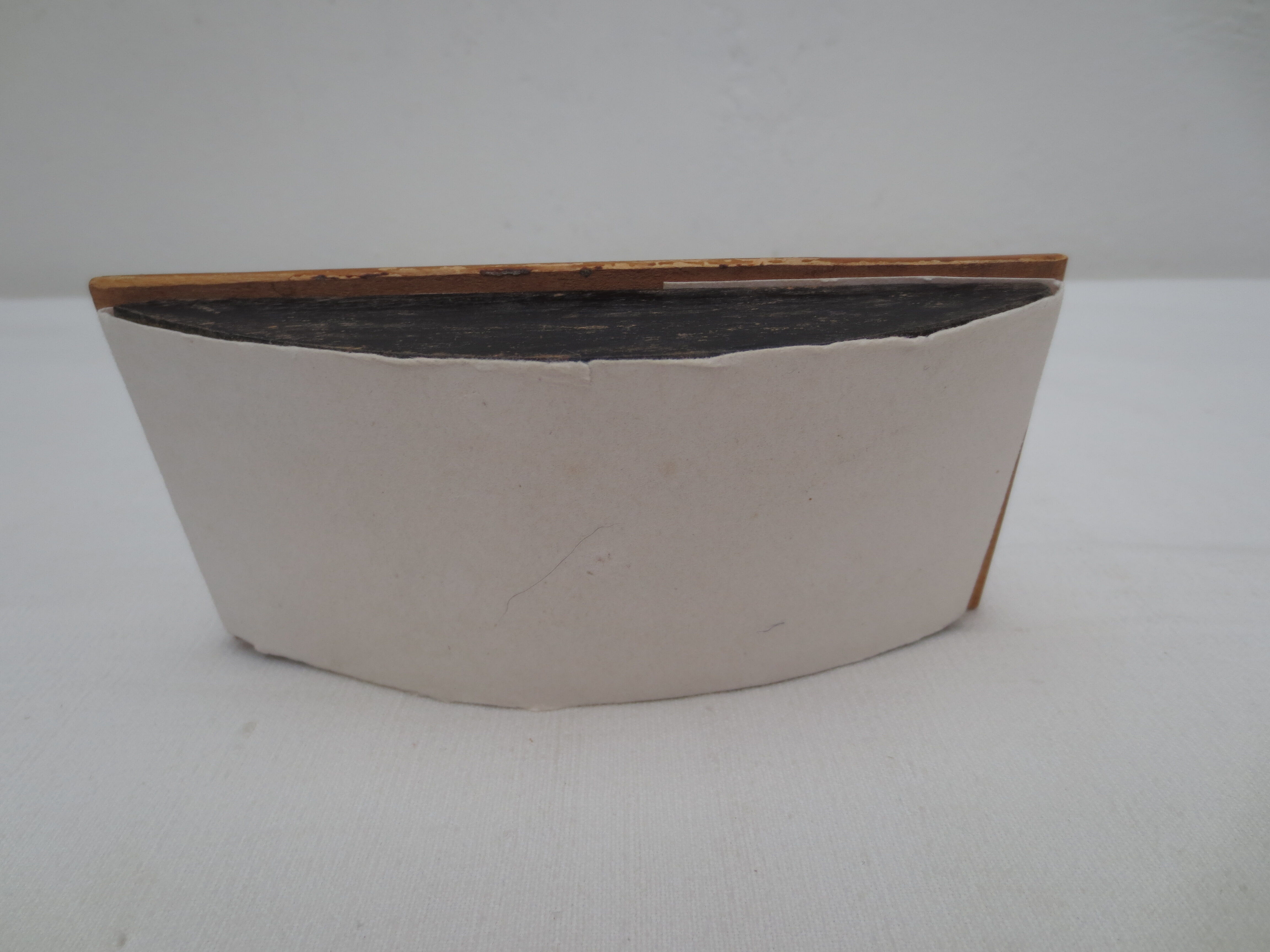 Wooden blotting stamp