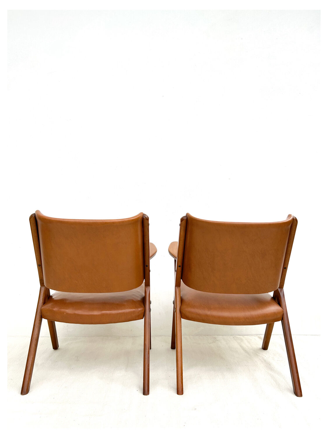 Paire de fauteuils vintage Dal Vera