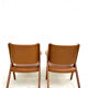 Paire de fauteuils vintage Dal Vera