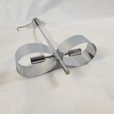 Vintage 70 chromed pendant light