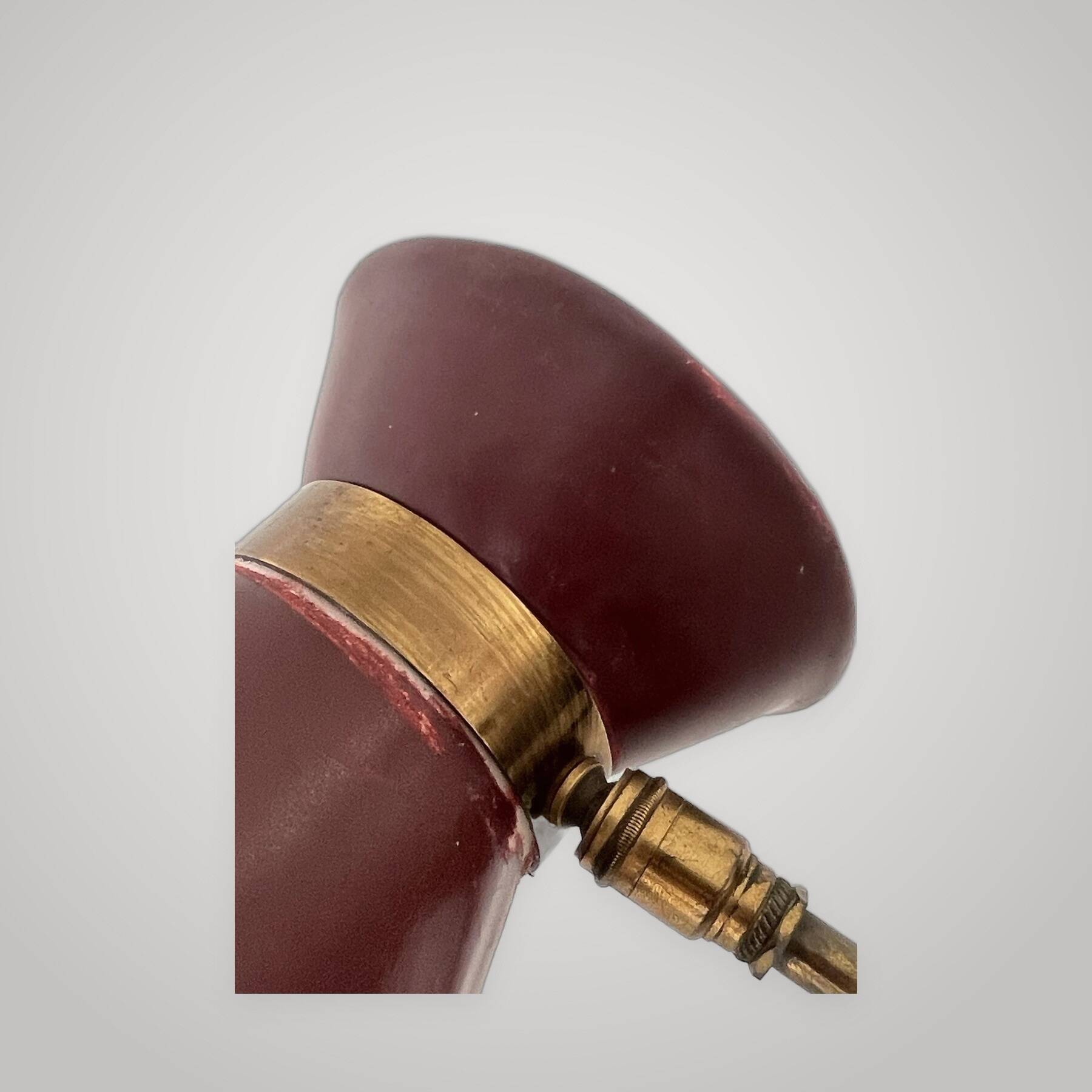 Jacques Adnet lamp