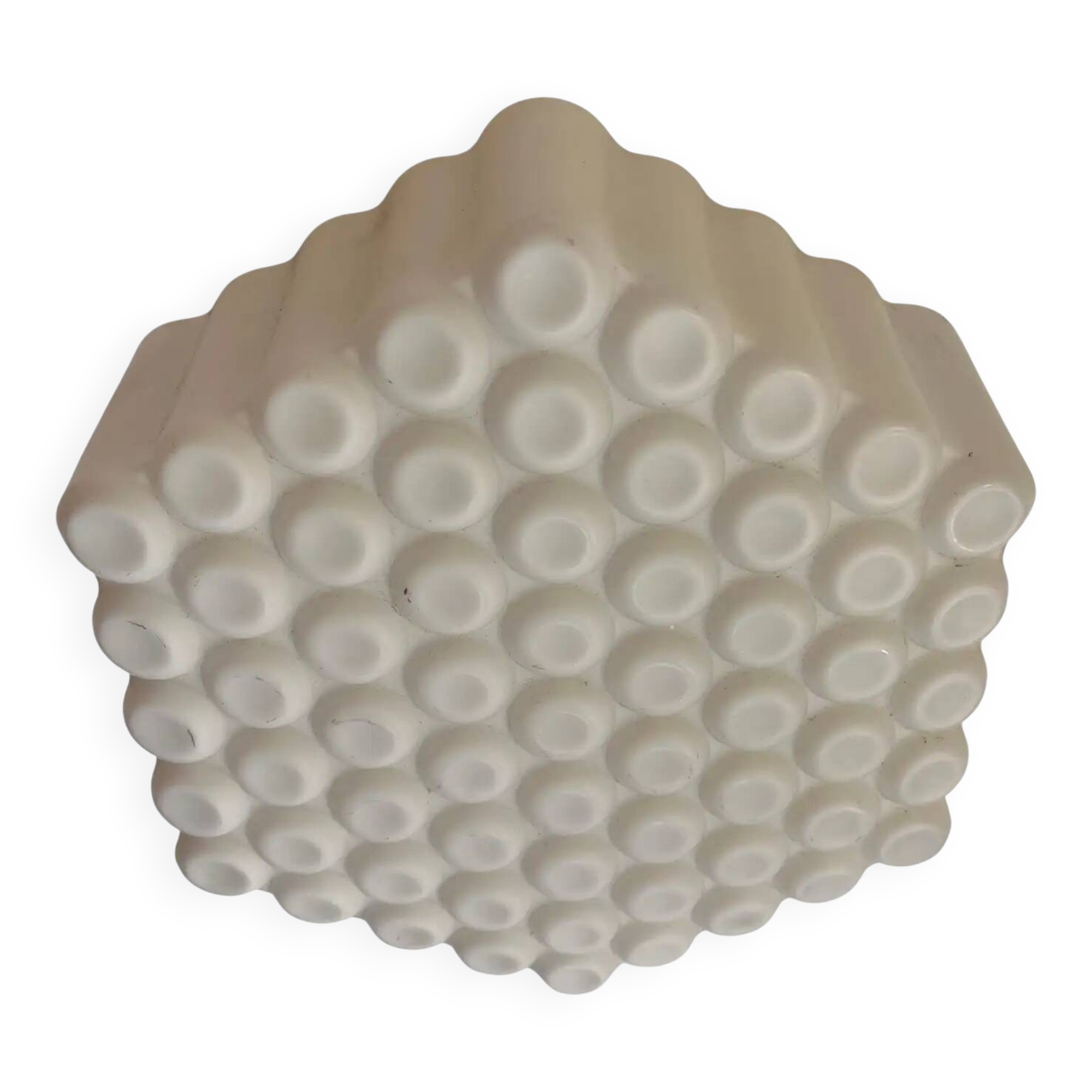 Design midcentury wall or ceiling lamp, flushmount, 1970s