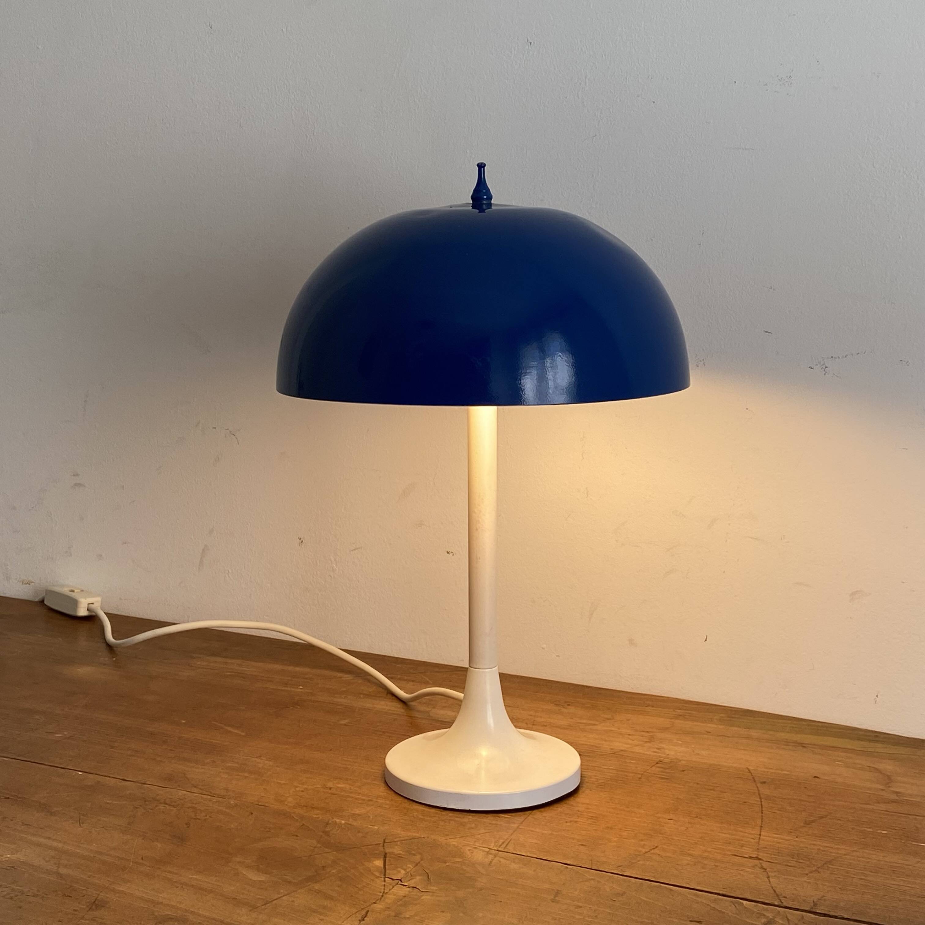 Delmas mushroom lamp. 1970.